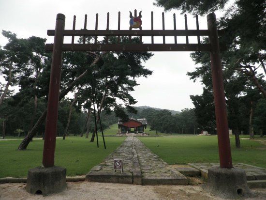 泰陵 文定王后陵